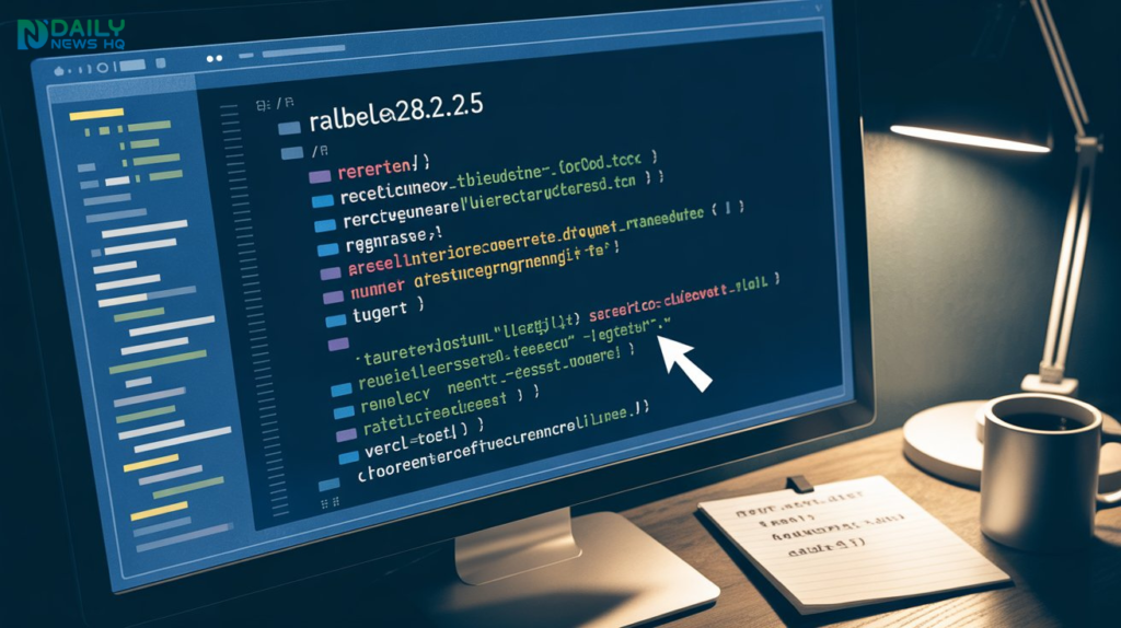 Fix Bug Ralbel 28.2.5: Simple Troubleshooting Guide Fix bug ralbel28.2.5