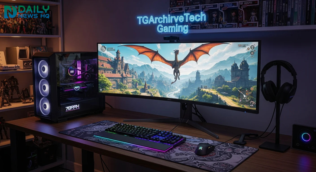 Tgarchirvetech News by TheGamingArchives