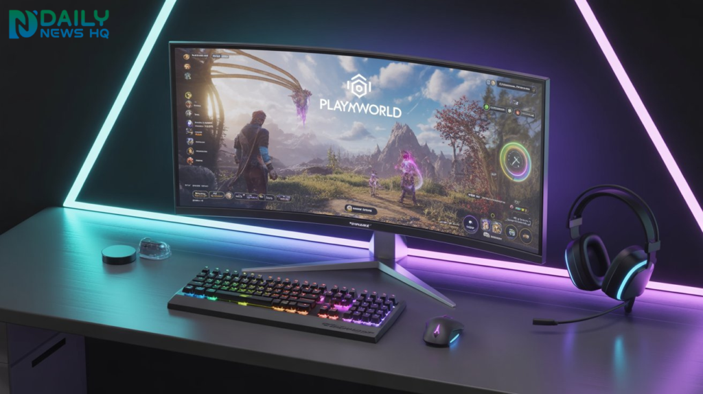 playmyworld latest gaming