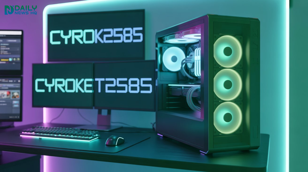 Cyroket2585 Online PC