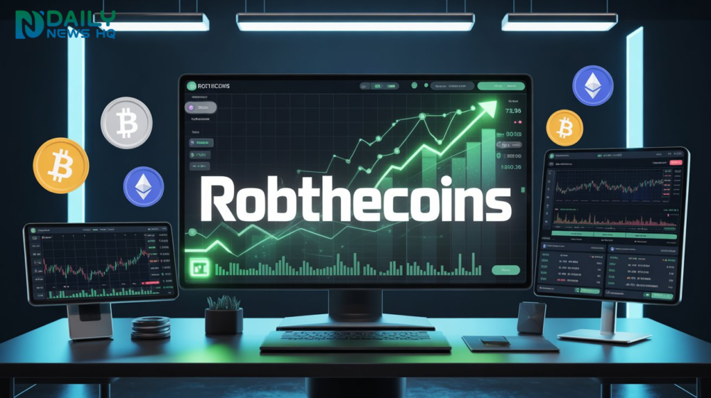 RobtheCoins Investing: A Beginner-Friendly Guide to Smart Crypto Investing RobtheCoins Investing