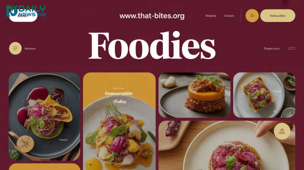 www that-bites .org foodies