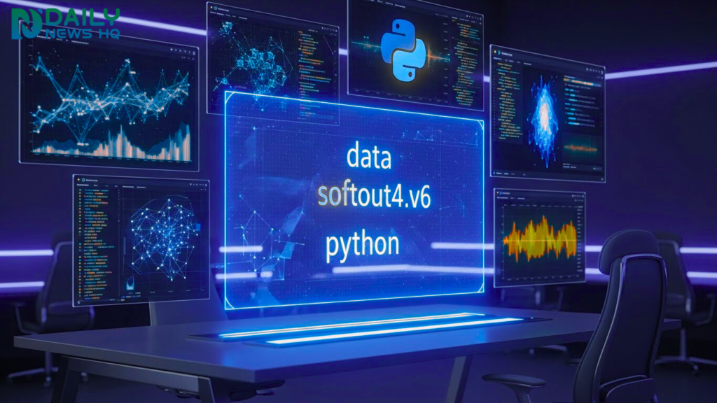 Data Softout4.v6 Python: A Beginner-Friendly Guide to Learning and Applying It Data Softout4.v6 Python