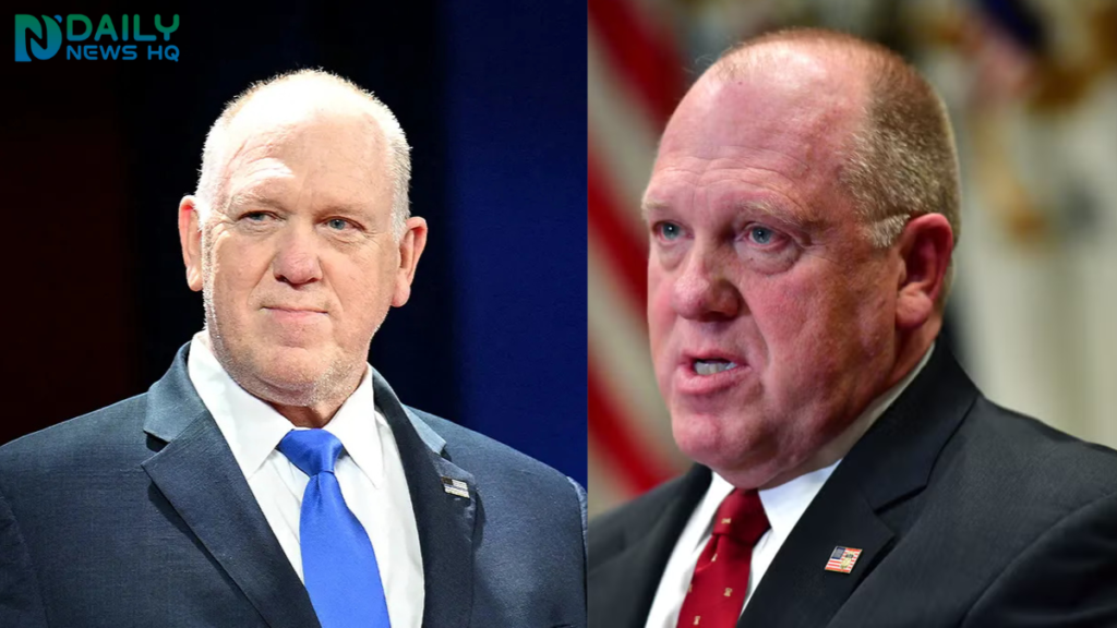 Tom Homan Net Worth: Career, Wealth, and Earnings Explained Tom Homan Net Worth