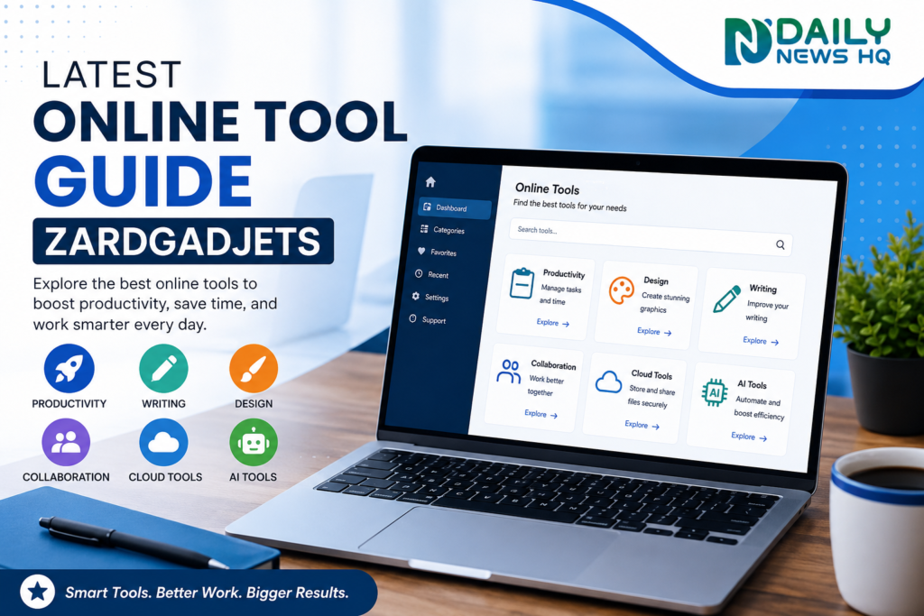 Latest Online Tool Guide ZardGadjets (2026) Latest Online Tool Guide ZardGadjets