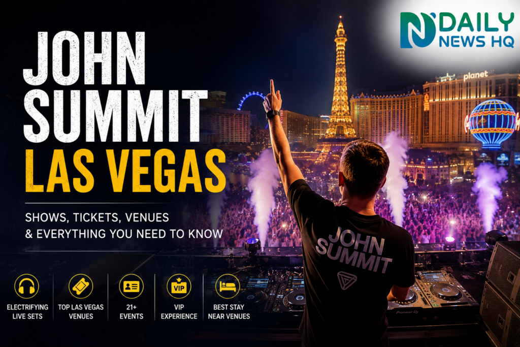 John Summit Las Vegas