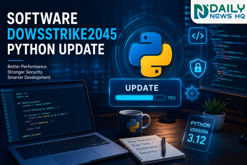 Software Dowsstrike2045 Python Update