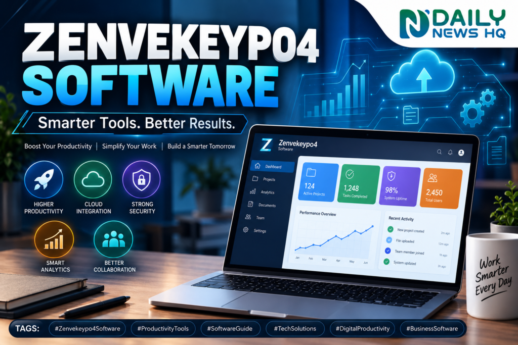 Zenvekeypo4 Software: A Complete Beginner’s Guide Zenvekeypo4 Software