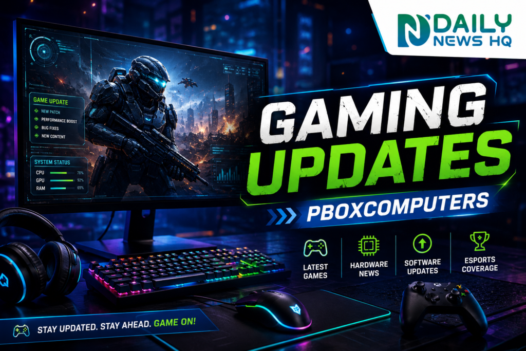 Gaming Updates PBoxComputers: Your Guide to the Latest Gaming Trends Gaming Updates PBoxComputers