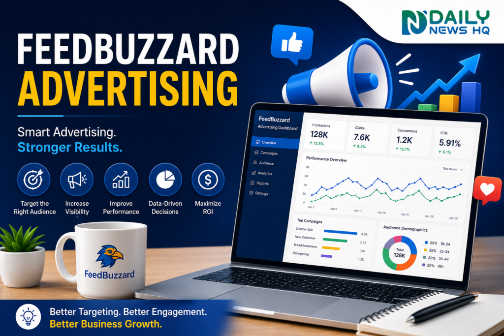 FeedBuzzard Advertising: