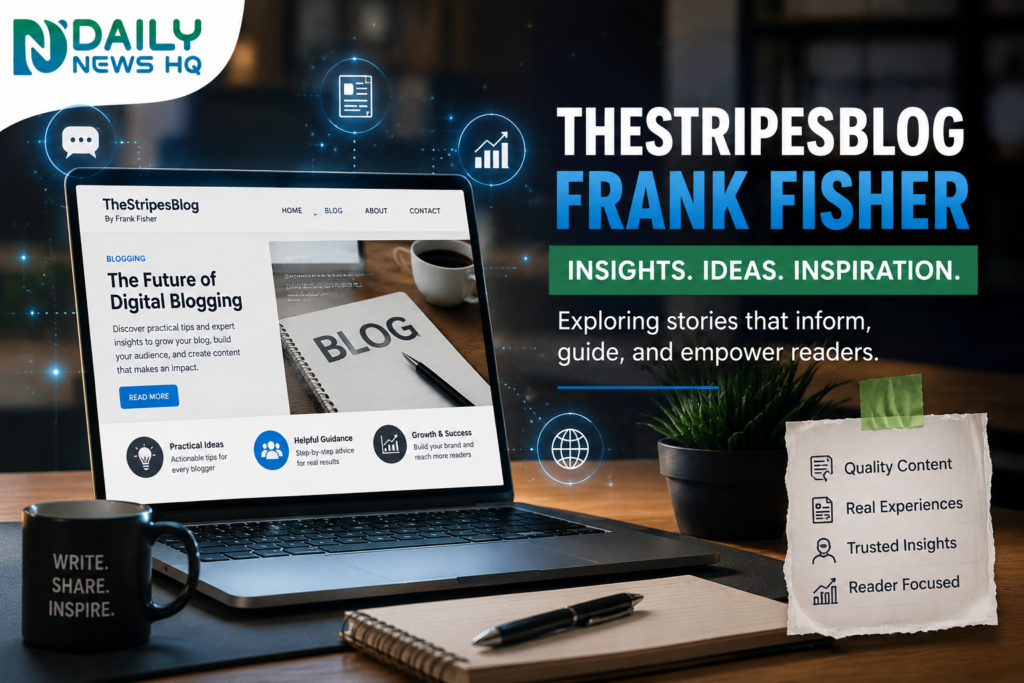 TheStripesBlog Frank Fisher