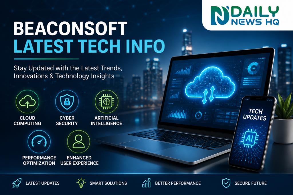 BeaconSoft Latest Tech Info