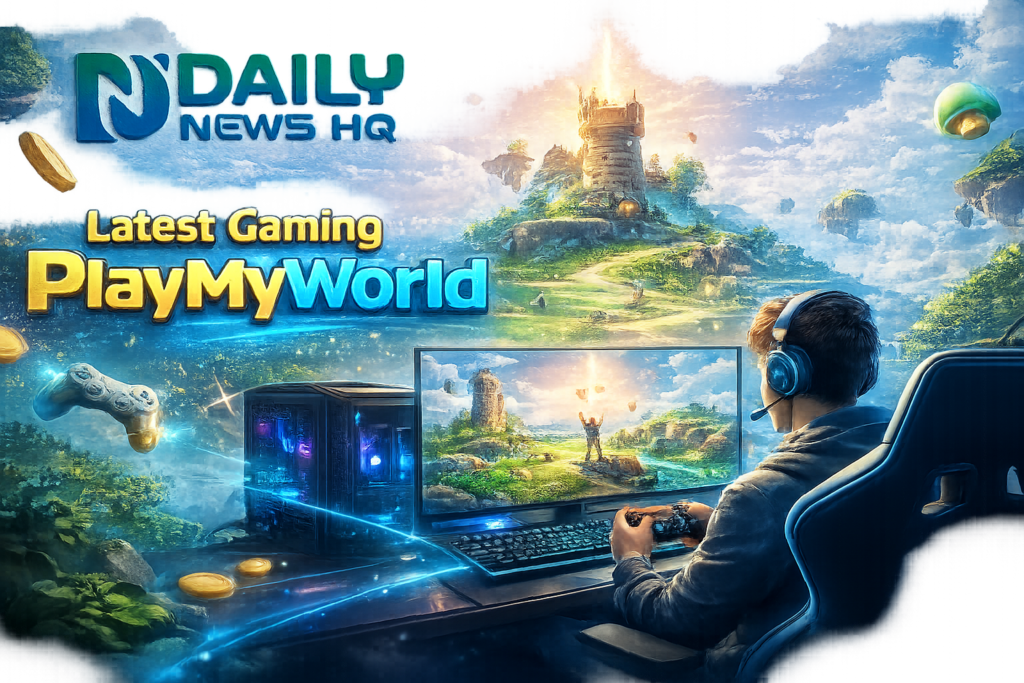 Latest Gaming PlayMyWorld