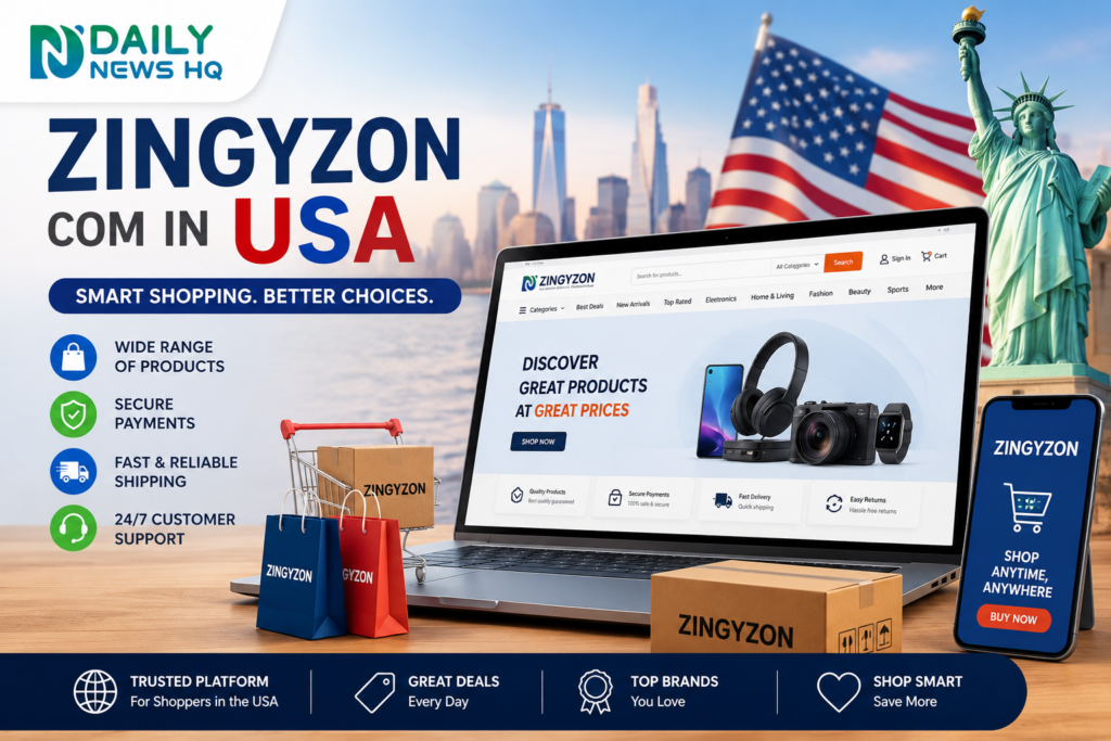 Zingyzon com in USA