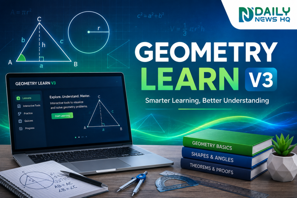 Geometry Learn V3: A Beginner’s Guide to Smarter Learning Geometry Learn V3