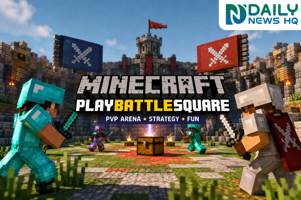 Minecraft PlayBattleSquare